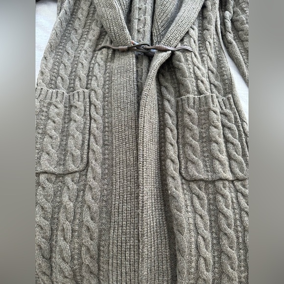 RRL Shawl-Collar Knit Duster Cardigan - Picture 2 of 6